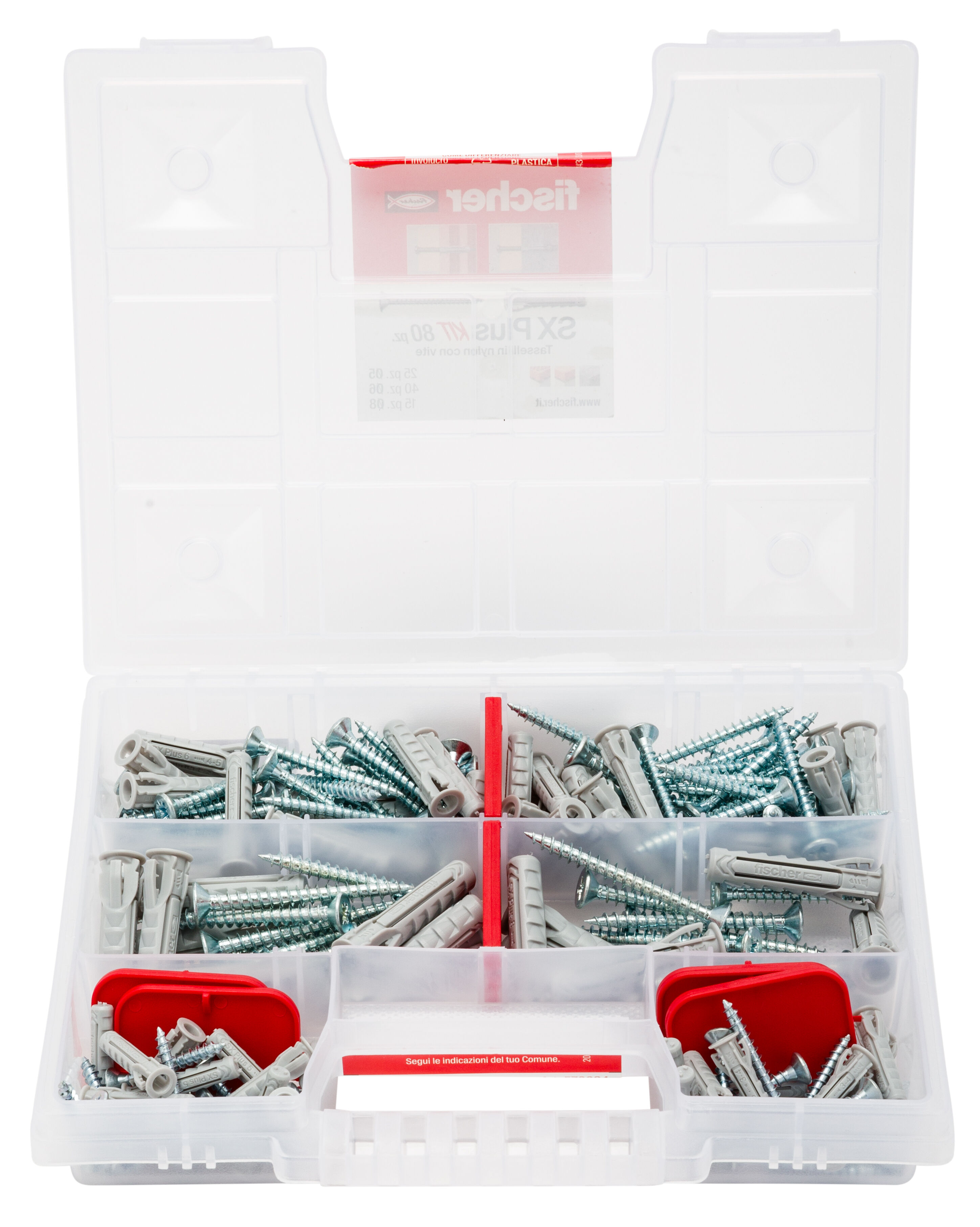 Confezione: "SX Plus KIT (80 pz)"