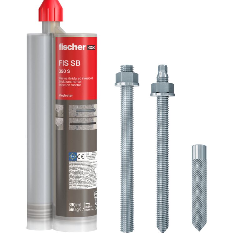 Injection mortar - fischer international