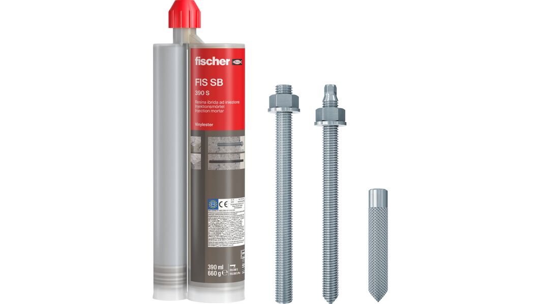 Injection mortar FIS SB - fischer international
