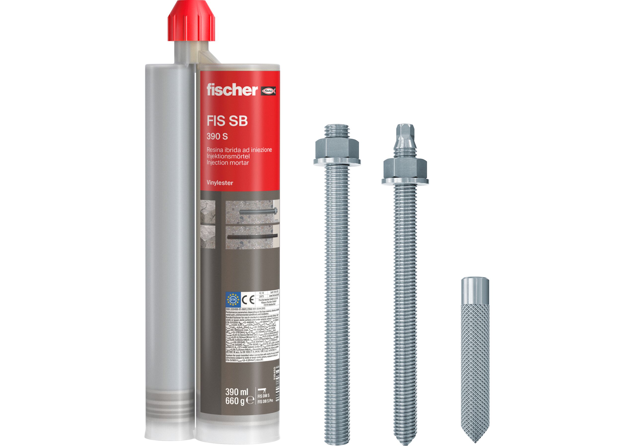 Injection mortar FIS SB - fischer international