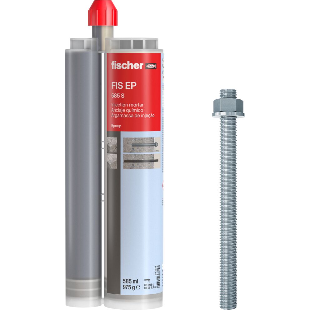 Injection mortar - fischer fixings