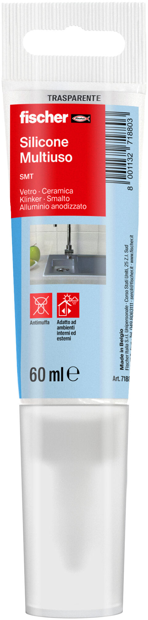 Silicone multiuso in tubetto SMT