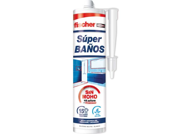 Product Category Picture: "Silicona super baños"