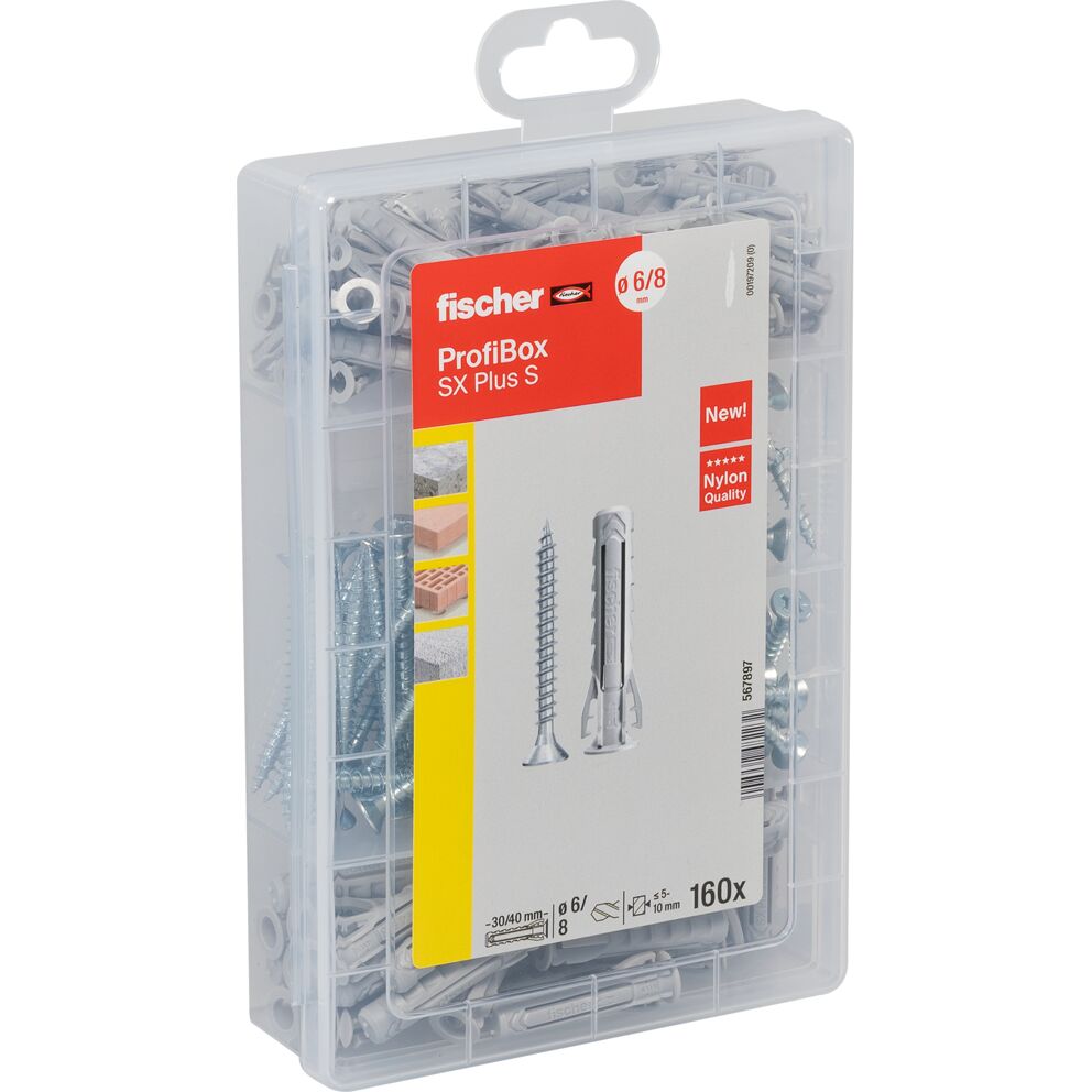 Plug sets - fischer fixings