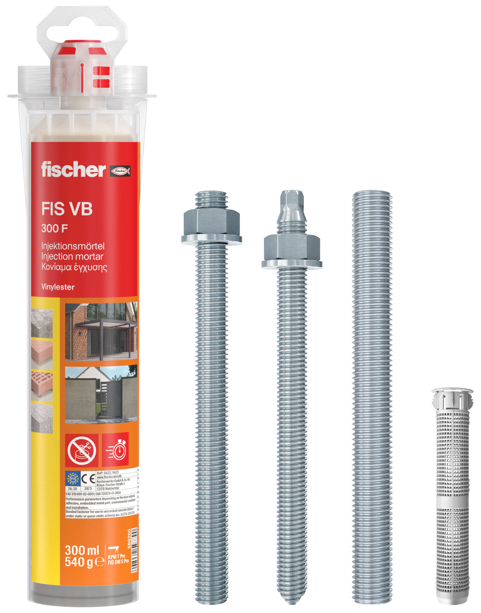 Product Category Picture: "Mortier d'injection FIS VB"