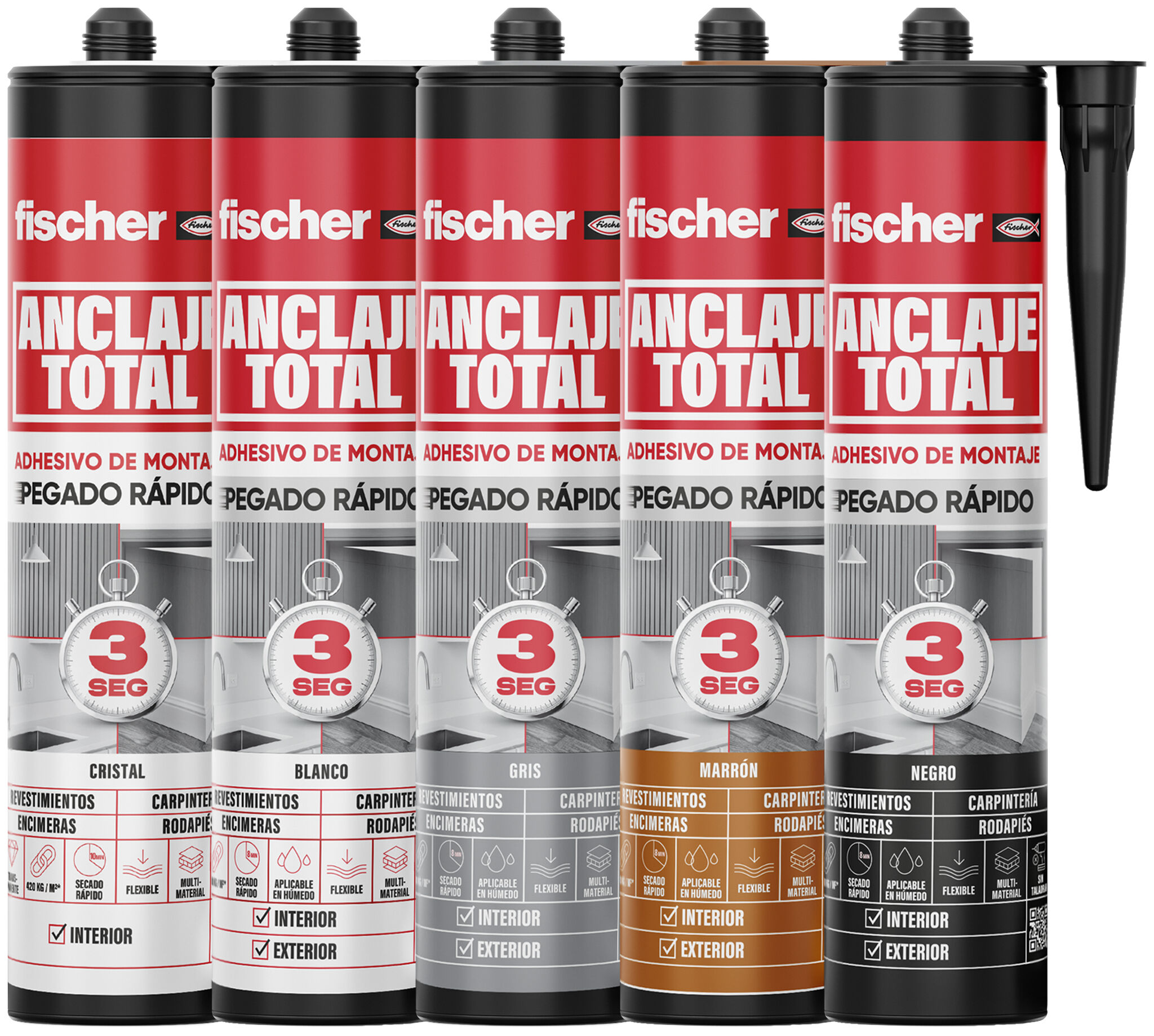 Product Category Picture: "Anclaje Total"