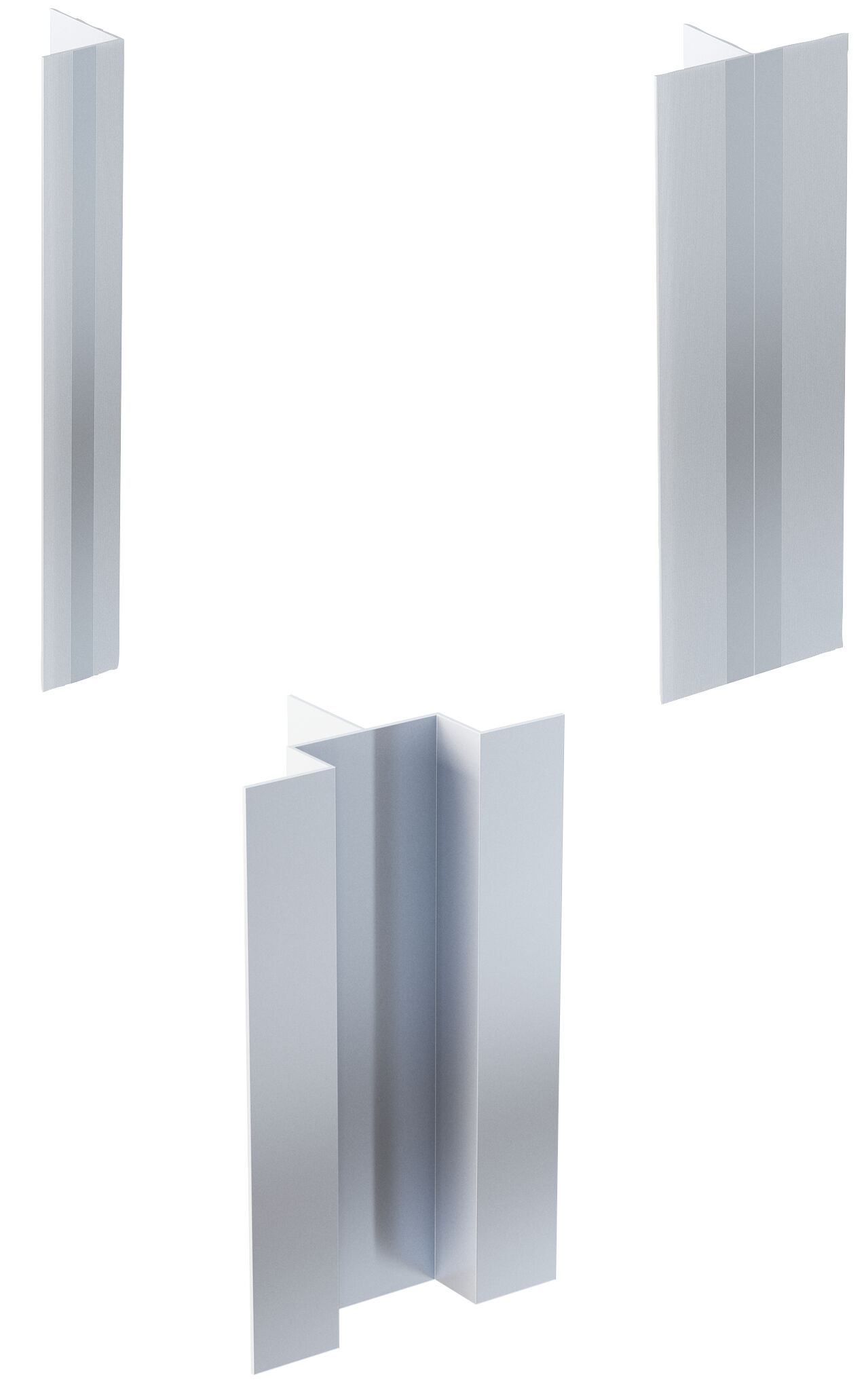 Perfiles verticales para sistema de subchasis ligero ATK100