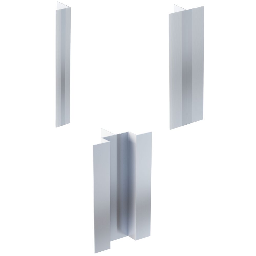 Vertical profiles - fischer fixings