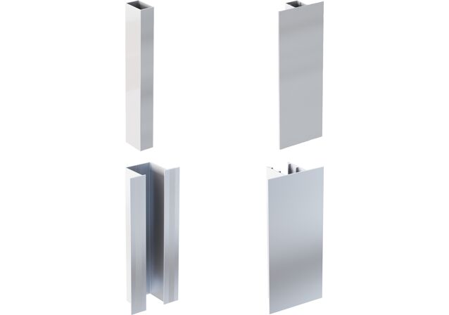 Product Category Picture: "Ağır alt şasi sistemi için dikey profiller ATK101"
