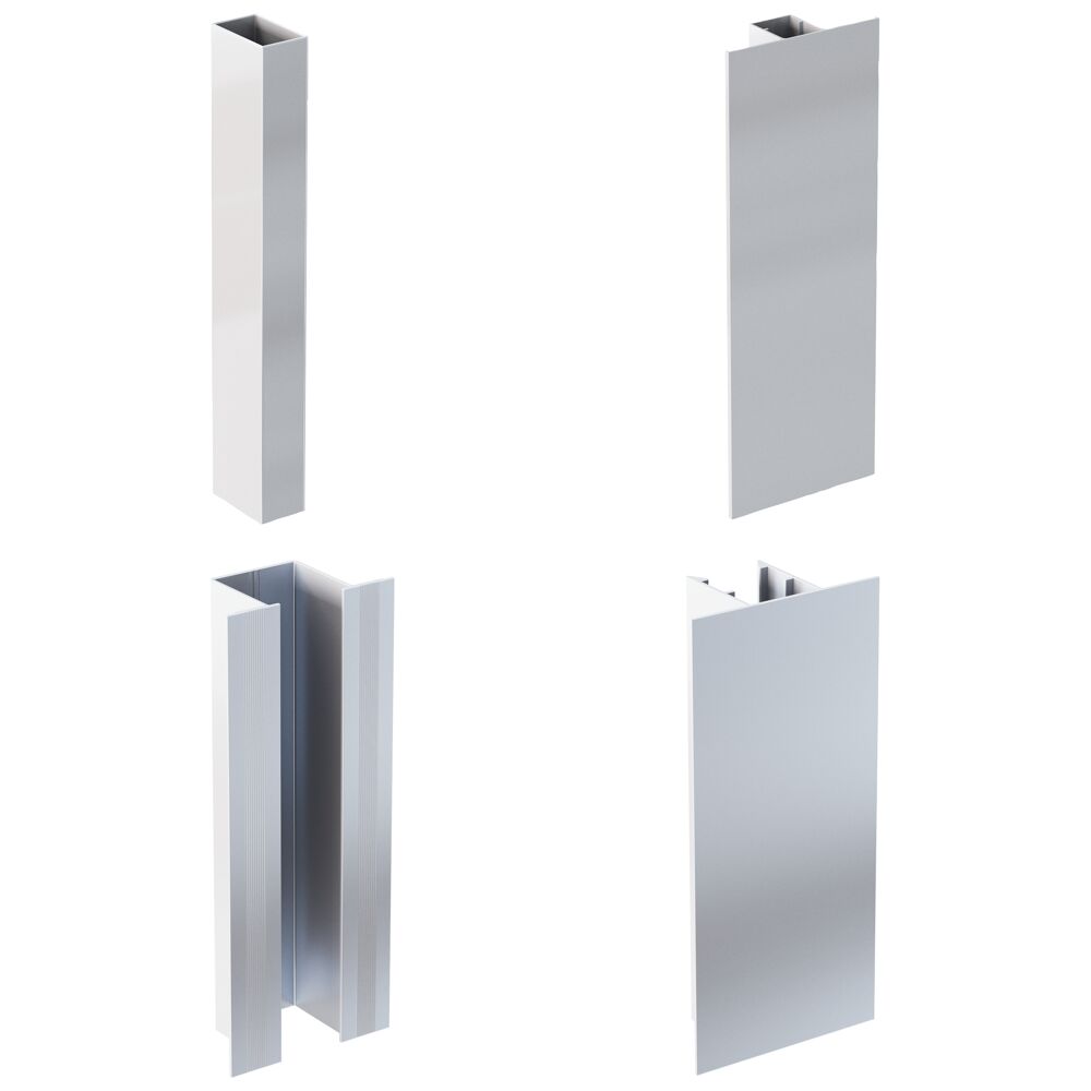 Vertical profiles for heavy subframe system ATK101 - fischer
