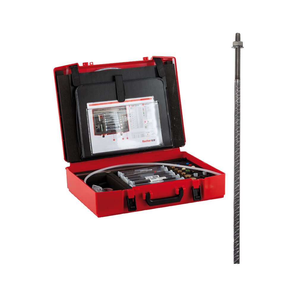 Rebar Case Rebar connections - fischer fixings