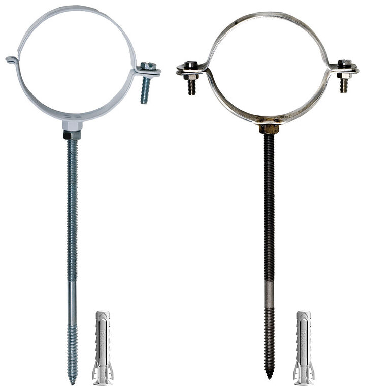 Foto Categoria: "Collare per tubi fumo CCF-V / CCF-V inox"