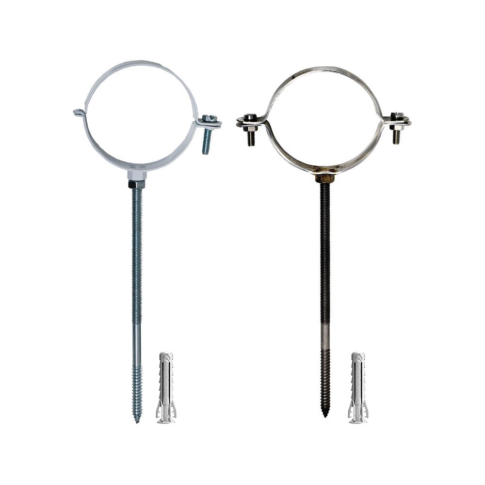 Collare di Riparazione Inox 1 Tirante Diam. 33-37 mm Collare di Riparazione Inox 1 Tirante Diam. 33-37 mm