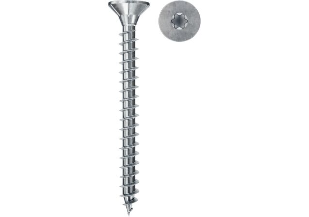 Product Category Picture: "Vis à bois aggloméré ClassicFast FCF II CTF BC à tête fraisée, empreinte TX et filetage total"