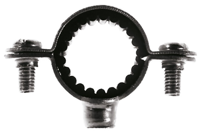 Gumibetétes csőbilincs CSI