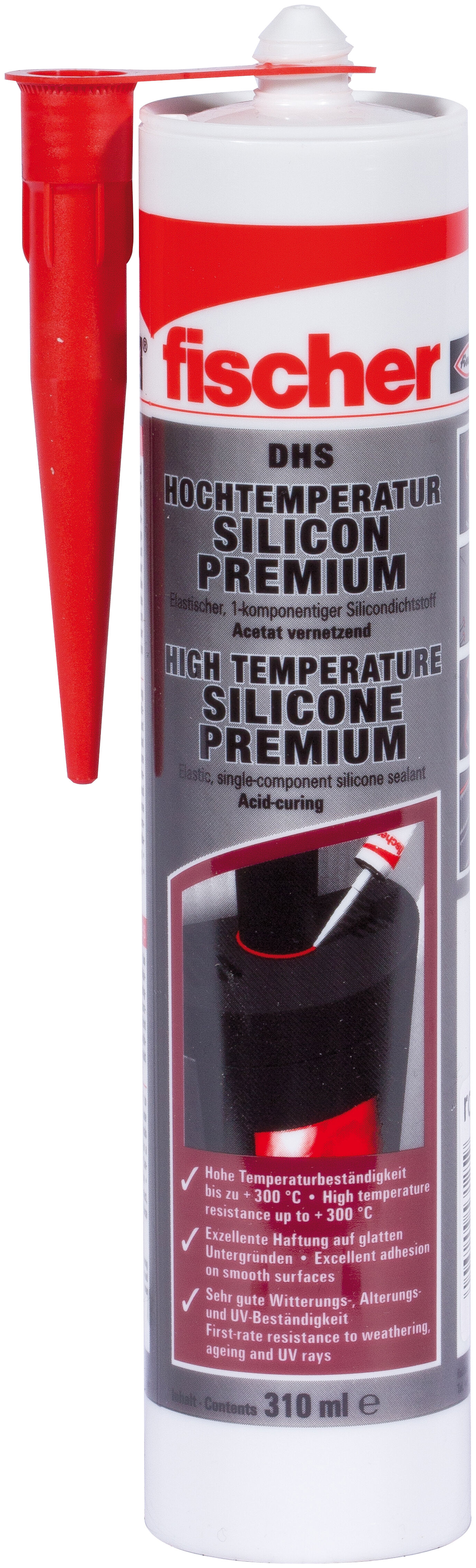 Высокотемпературный силикон премиум-класса DHS