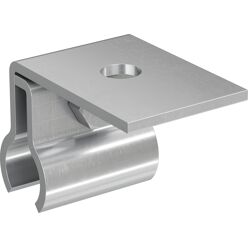 Stainless steel hook for rounded standing seam DLAK A2