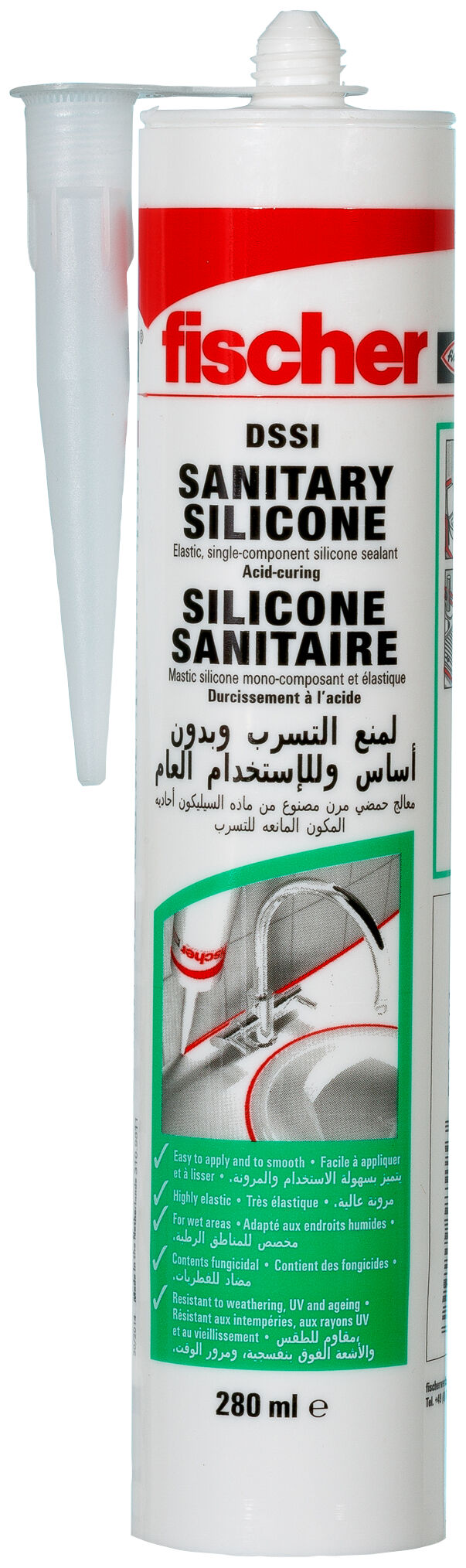 Sanitary silicone DSSI