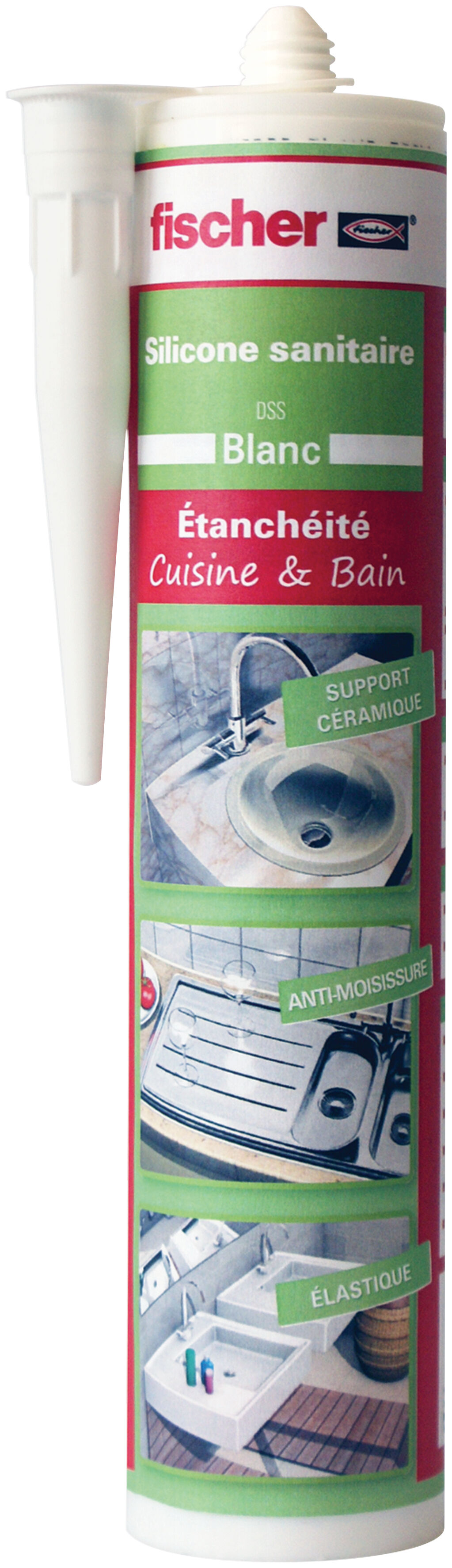 DSS Sanitárny silikón