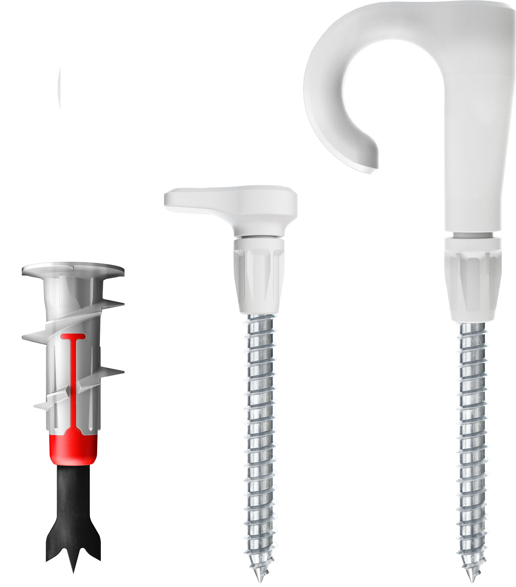 Ganci e occhioli EasyHook con tassello per cartongesso DuoBlade