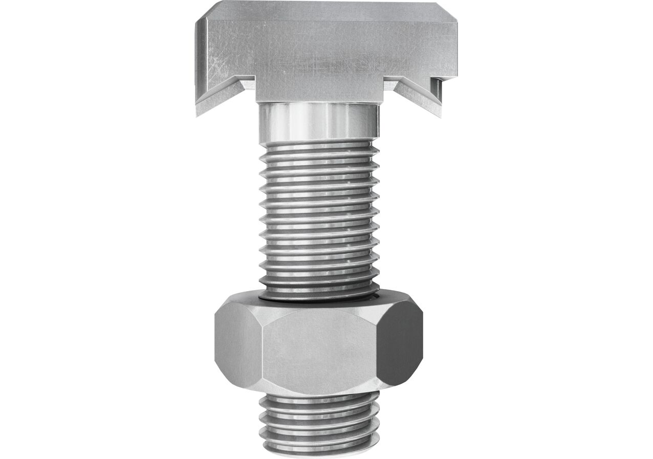 Notched Base Channel Channel bolt notched FBC-N - fischer fixings