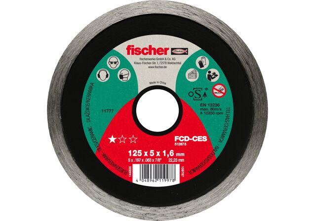 Product Category Picture: "Cutting disc FCD-CES"