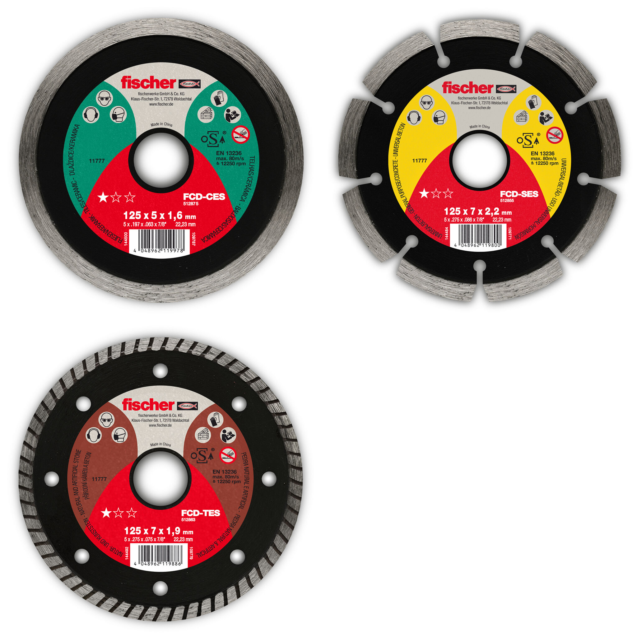 Trennscheiben FCD Diamant