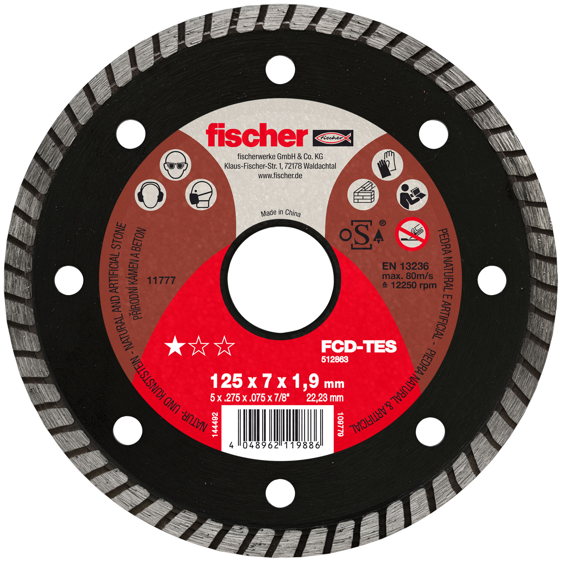 Trennscheiben FCD-TES