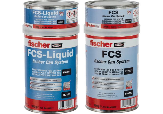 Εικόνα κατηγορίας προϊόντων: "FCS Εποξειδική ρητίνη 2 συστατικών"