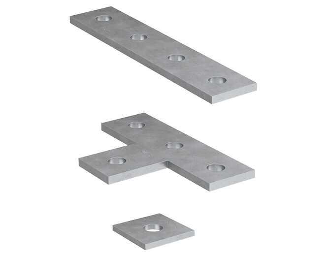 Piastre di collegamento FFF hdge FAF hdg