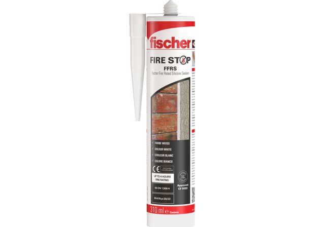 Produktbild groß: "Fire Rated Silicone Sealant FFRS"