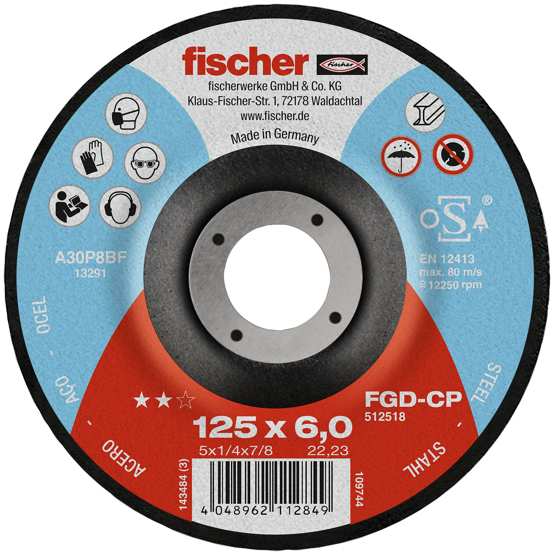 Taşlama diski FGD-CP