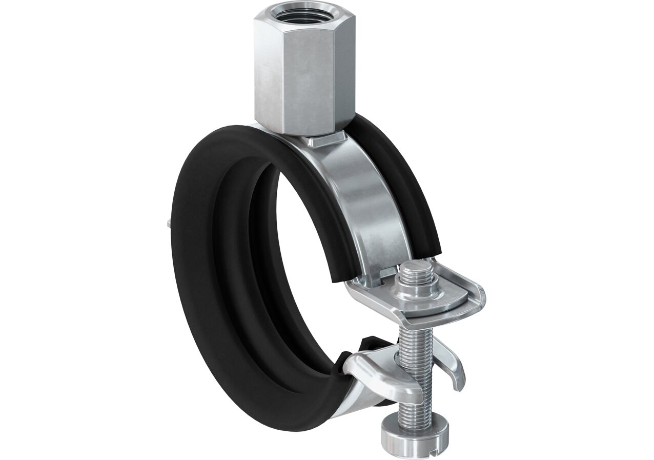 Hinged pipe clamp FGRS Universal