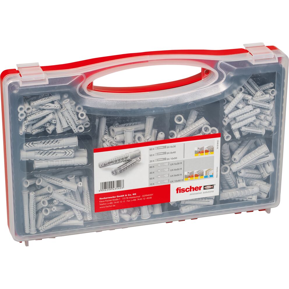 Plug sets - fischer international