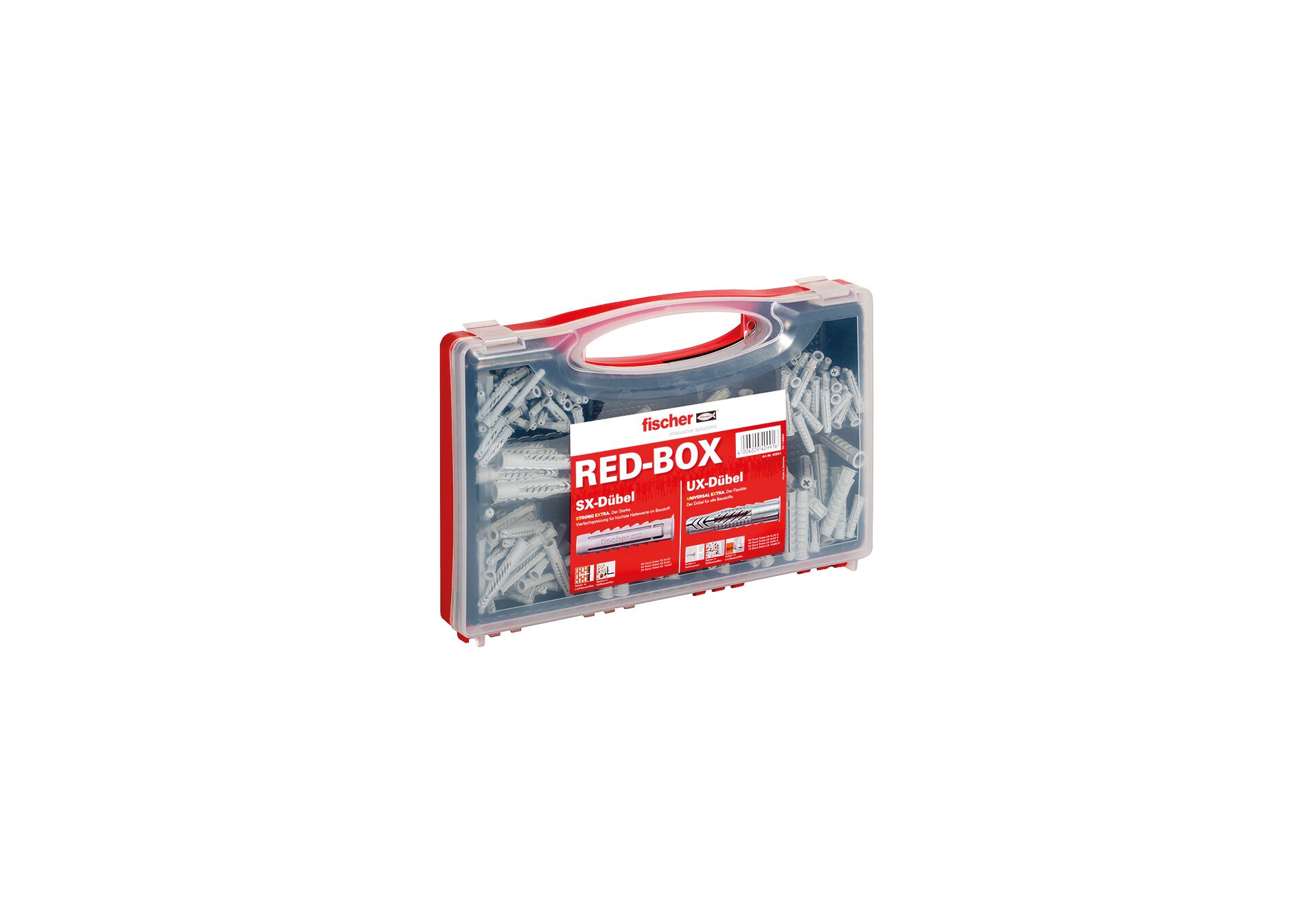 Screw Set Red Box Red-Box