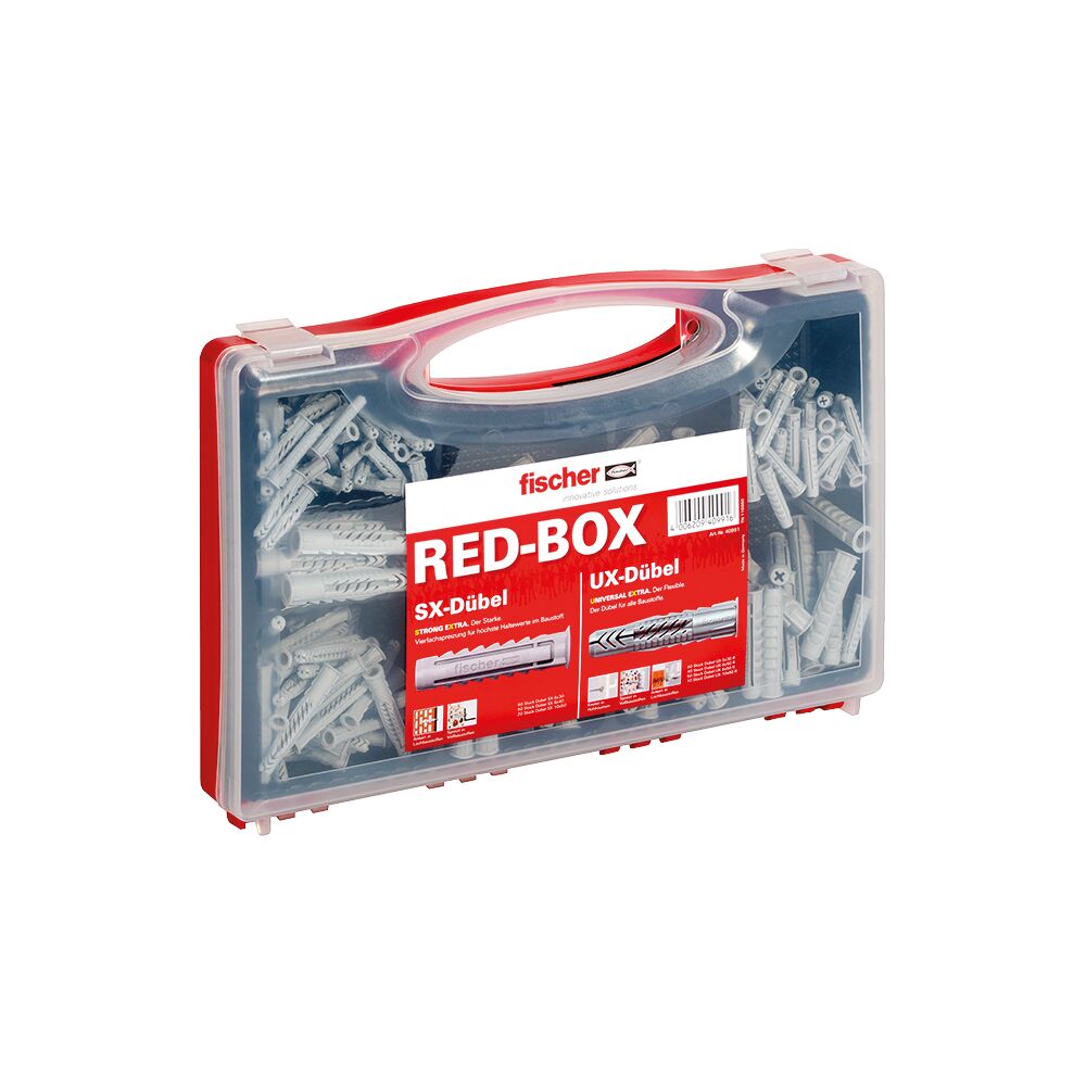 Červený Box