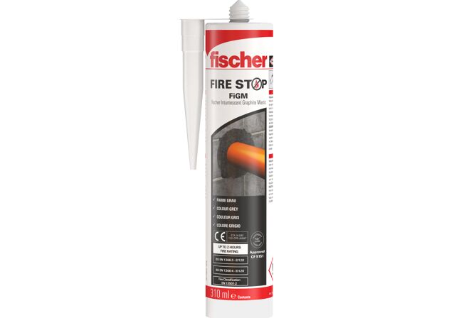 Product Category Picture: "Intumescent Graphite Mastic FiGM"