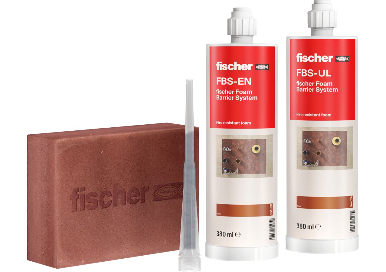 Firestop Fit Sistema Flexível FireStop - Espuma e Bloco corta fogo