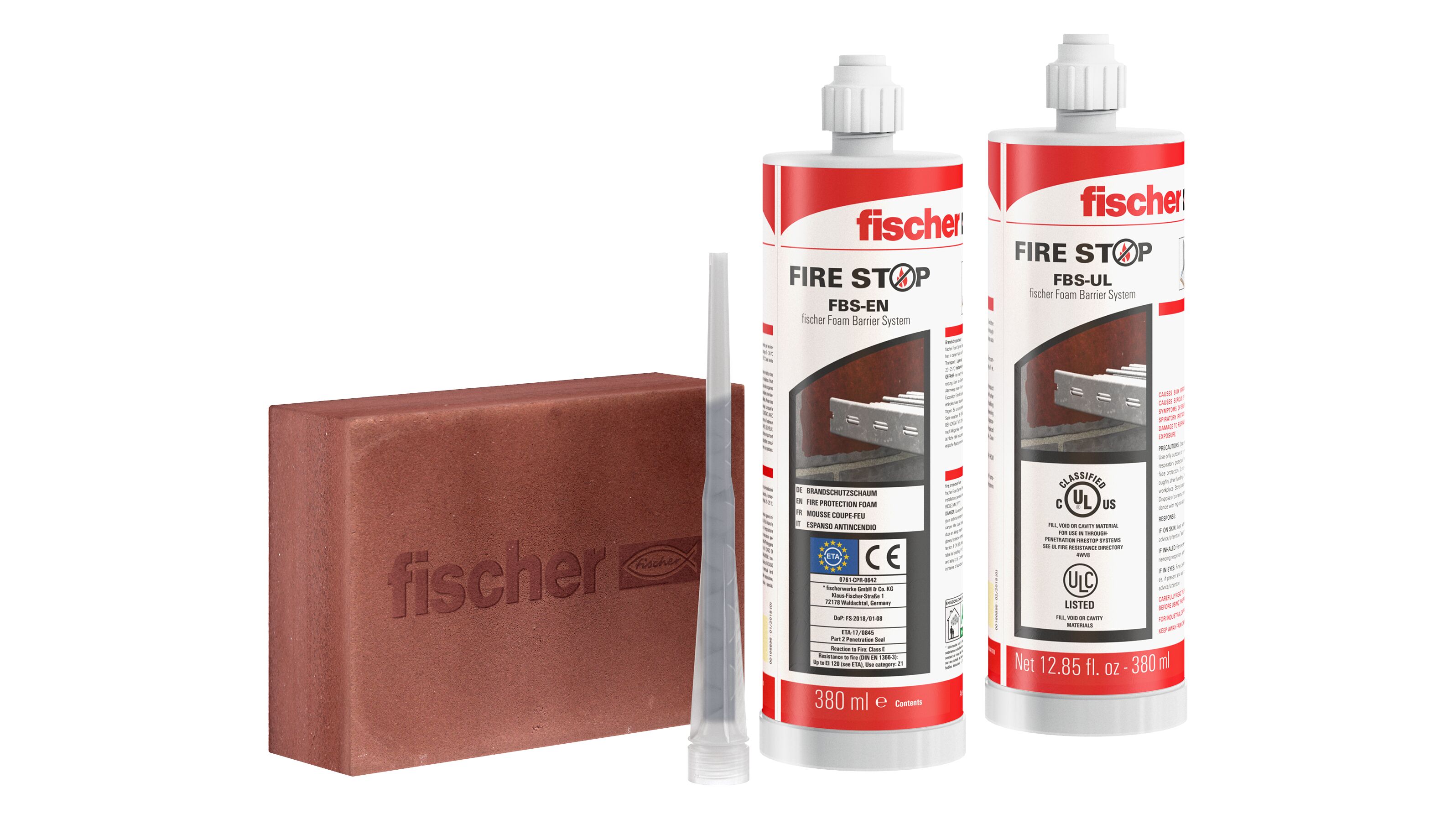 Foam Barrier System PLUS - fischer international