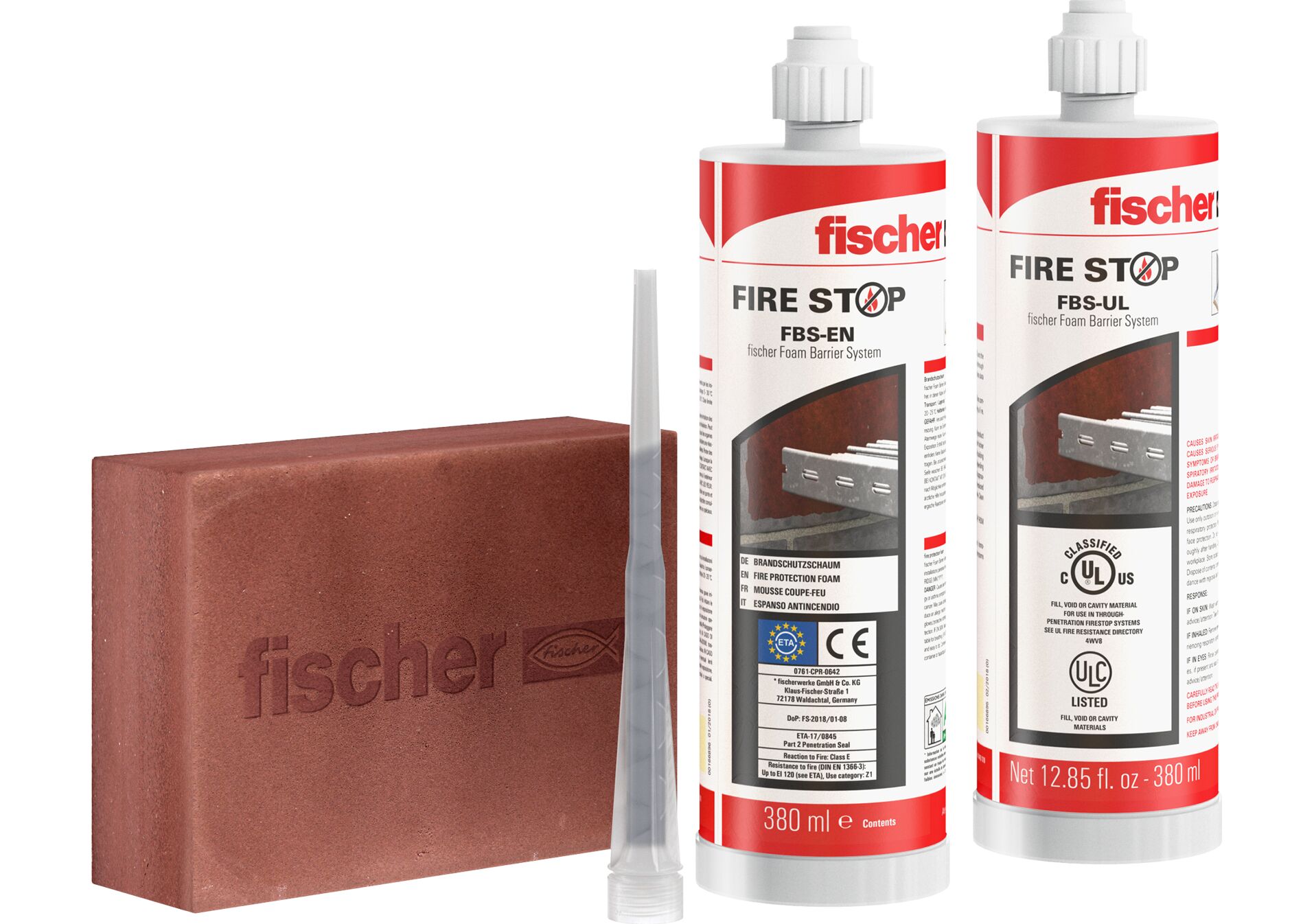 Foam Barrier System PLUS - fischer international