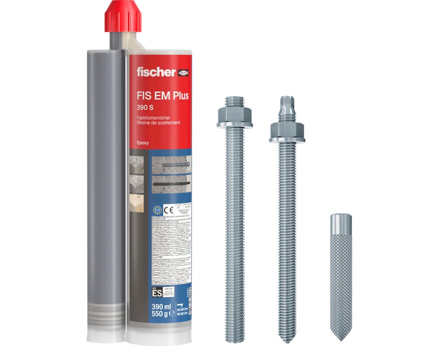 Mortar Injection Kit Injection mortar - fischer fixings