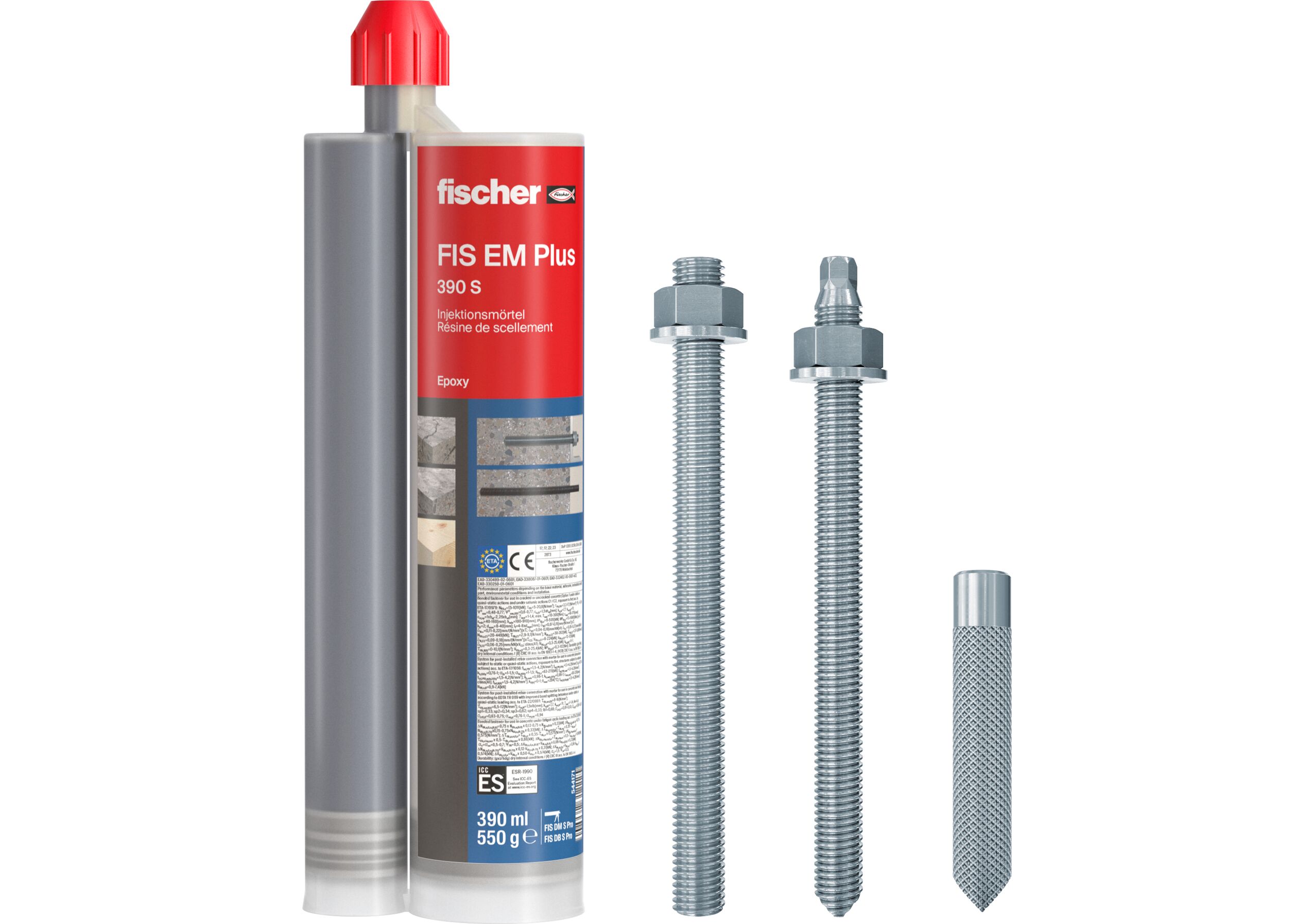 Injection mortar FIS EM Plus - fischer fixings