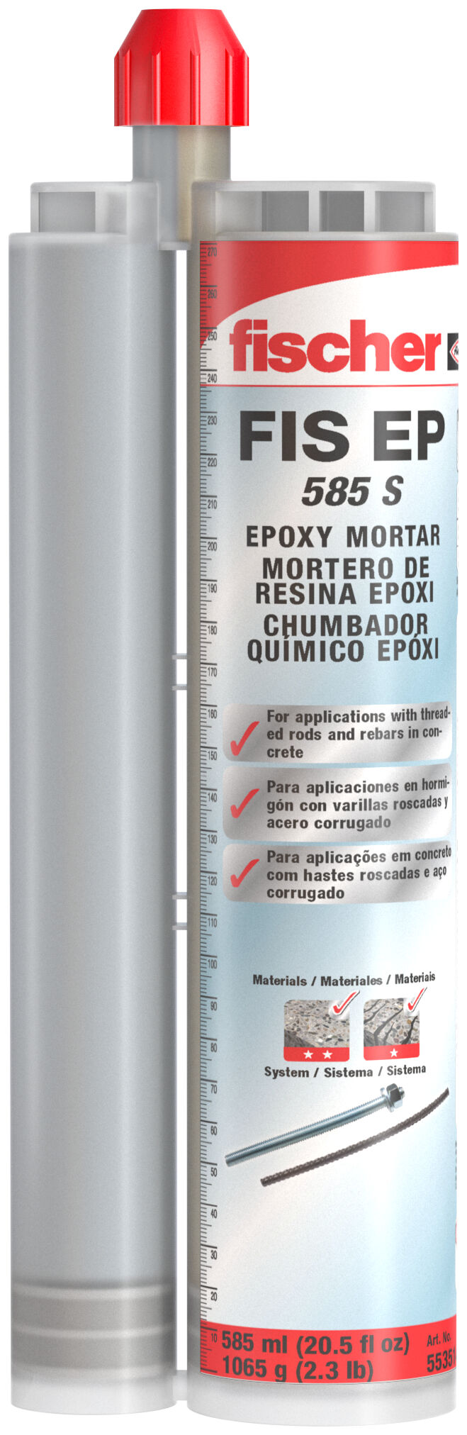 Epoxy mortar FIS EP