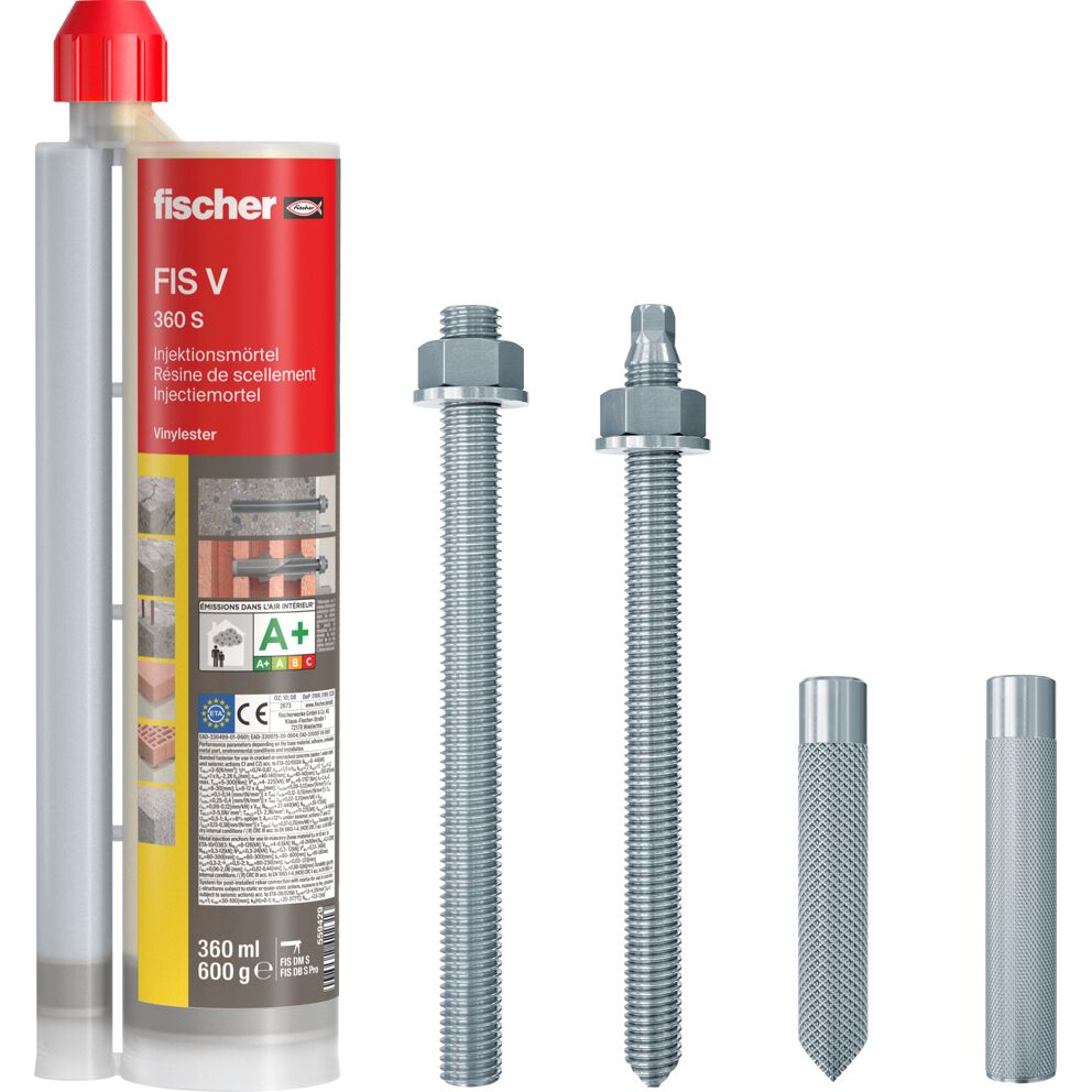 Injection mortar - fischer international