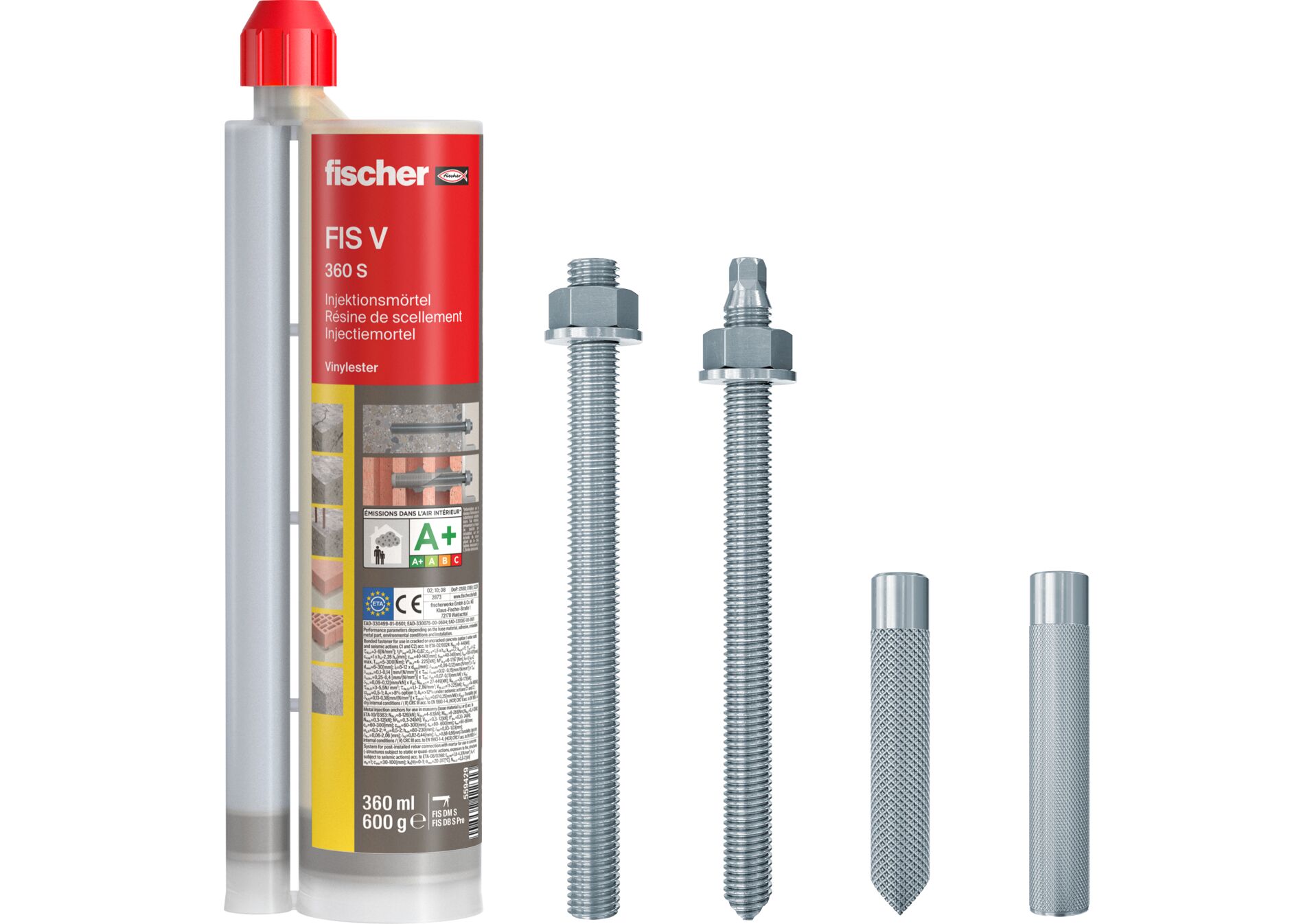 Mortar Injection Kit Injection mortar FIS V