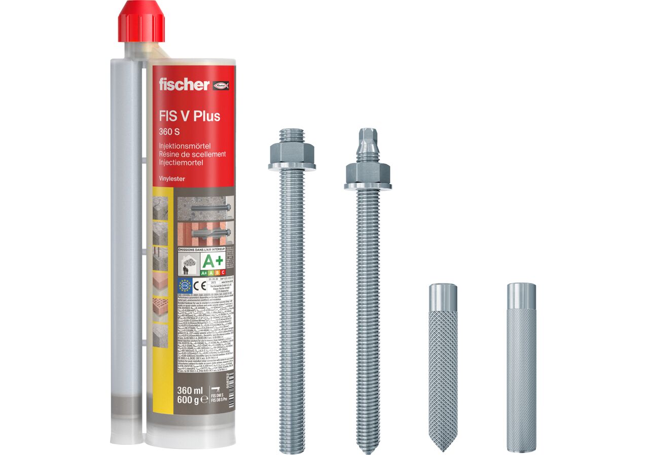 Injection mortar FIS V Plus - fischer international