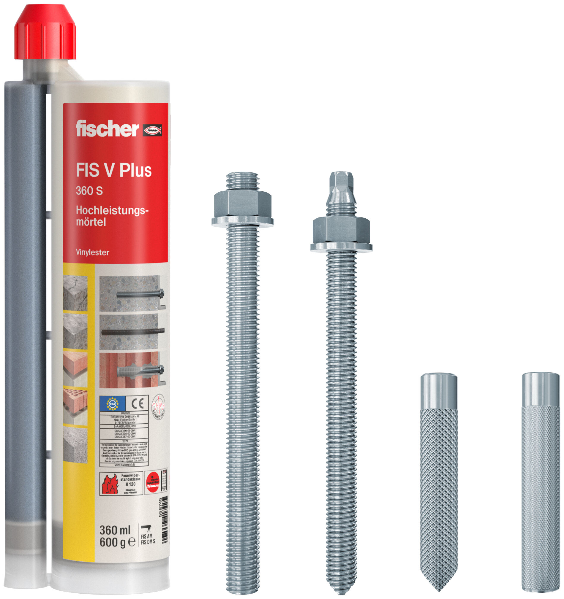 Hochleistungsmörtel FIS V Plus