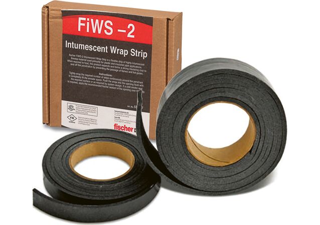 Product Category Picture: "Intumescent Wrap Strip FiWS"