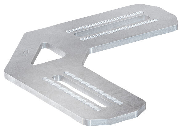 Flat fitting FMFF 90°