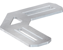 Flachfitting FMFF 90°